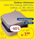 Outdoor-Sitzkissen Angebote bei ROLLER Speyer für 7,99 €