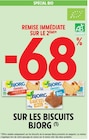 Promo -68% remise immédiate sur le 2ème sur les biscuits Bjorg à  dans le catalogue Intermarché à Beynac