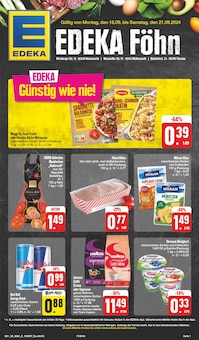 Aktueller EDEKA Prospekt "Wir lieben Lebensmittel!" Seite 1 von 24 Seiten für Neuenmarkt