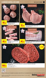 Promos Viande dans le catalogue "-50% DE REMISE IMMÉDIATE SUR LE 2ÈME" de Intermarché Hyper Viande en promo dans le catalogue Intermarché Hyper à la page 11