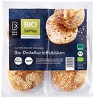 Bio-Dinkelbrötchen Angebote von Back Bord bei REWE Norderstedt für 3,99 €