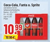 Aktuelles Coca-Cola Angebot bei Trinkgut in Lippstadt ab 10,99 €