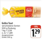 Butter Toast von Golden Toast im aktuellen EDEKA Prospekt für 1,29 €