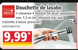 Norma Eckbolsheim - Promo Douchette de lavabo Promo Douchette de lavabo à 9,99 € dans le catalogue Norma à Eckbolsheim