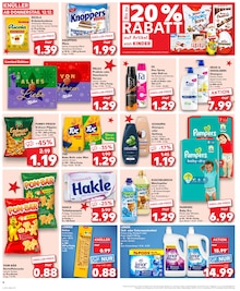 Pampers im Kaufland Prospekt "KNÜLLER" mit 36 Seiten (Potsdam)