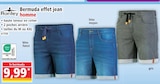 Promo Bermuda effet jean homme à 9,99 € dans le catalogue Norma à Strasbourg