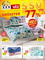 Aktueller XXXLutz Möbelhäuser Möbel & Einrichtung Prospekt in Mildstedt und Umgebung, "DEUTSCHLANDS GRÖSSTER SSV" mit 12 Seiten, 16.06.2025 - 22.06.2025