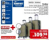 Trolley Angebote von SWISS+ Motion bei Marktkauf Coburg für 109,98 €