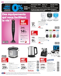 Offre Mixeur Plongeant dans le catalogue Carrefour du moment à la page 8