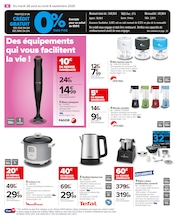Blender Angebote im Prospekt "PASSEZ LA RENTRÉE CONNECTÉE À VOS ENVIES !" von Carrefour Blender Angebote im Prospekt "PASSEZ LA RENTRÉE CONNECTÉE À VOS ENVIES !" von Carrefour auf Seite 8