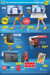 Nintendo im EURONICS Prospekt in Ratingen Aktueller EURONICS Prospekt mit Nintendo, "GENAU RICHTIG. NEURONICS WOCHEN.", Seite 3