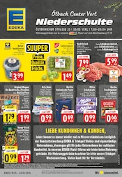 EDEKA Supermarkt Prospekt der aktuellen Woche mit 28 Seiten, gültig von 19.10.2026 bis 24.10.2026, in Schloß Holte-Stukenbrock und Umgebung Aktueller EDEKA Supermarkt Prospekt in Schloß Holte-Stukenbrock und Umgebung, "Aktuelle Angebote" mit 28 Seiten, 19.10.2026 - 24.10.2026