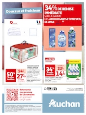 Lenor Angebote im Prospekt "Cap sur le blanc" von Auchan Hypermarché auf Seite 12