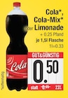 Cola, Cola-Mix oder Limonade Angebote von GUT&GÜNSTIG bei EDEKA Gauting für 0,50 €