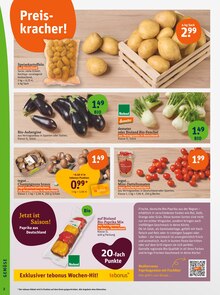 Tomaten im tegut Prospekt "tegut… gute Lebensmittel" mit 23 Seiten (Erfurt)