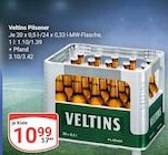 Pilsener im Angebot bei GLOBUS in Braunschweig Pilsener Angebote von Veltins bei GLOBUS Braunschweig für 10,99 €