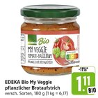 Aktuelle Kräuter Angebote bei E center in Stuttgart Aktuelles My Veggie pflanzlicher Brotaufstrich Angebot bei E center in Stuttgart ab 1,11 €