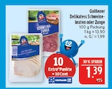 Aktuelle Braten Angebote bei Marktkauf in Erlangen Aktuelles Delikatess Schweinebraten Angebot bei Marktkauf in Erlangen ab 1,39 €