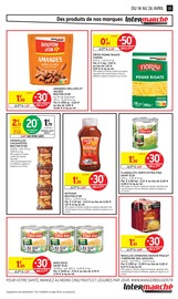 Promos Nouilles Chinoises dans le catalogue "-50% DE REMISE IMMÉDIATE SUR LE 2ÈME" de Intermarché Super à la page 23 Promos Nouilles Chinoises dans le catalogue "-50% DE REMISE IMMÉDIATE SUR LE 2ÈME" de Intermarché Super à la page 23