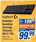 Kabelgebundene Gaming-Tastatur G515 TKL bei expert im Saarlouis Prospekt für 99,99 €