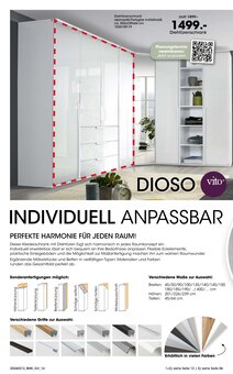 Kleiderschrank im Möbel Martin Prospekt "März Highlights" mit 20 Seiten (Saarbrücken)