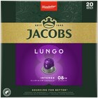 Lungo Kaffeekapseln Intenso im Angebot bei REWE in Erlangen Lungo Kaffeekapseln Intenso Angebote von Jacobs bei REWE Erlangen für 4,44 €