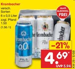 Netto Marken-Discount - Krombacher Angebot im Prospekt Krombacher bei Netto Marken-Discount im Prospekt "" für 4,69 €