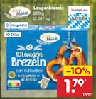 Laugenbrezeln bei Netto Marken-Discount im Eging a.See Prospekt für 1,79 €