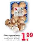 Champignons braun im Angebot bei E center in Heidelberg Champignons braun Angebote von EDEKA bei E center Heidelberg für 1,99 €