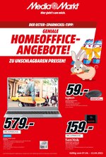 Media-Markt Prospekt für Darmstadt mit 8 Seiten Media-Markt Prospekt für Darmstadt: "GENIALE HOMEOFFICE-ANGEBOTE!", 8 Seiten, 07.04.2021 - 13.04.2021