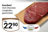 Roastbeef Vom Charolais-Jungbullen, geschnitten im Angebot bei GLOBUS in Zwickau Roastbeef Vom Charolais-Jungbullen, geschnitten Angebote von Charoluxe bei GLOBUS Zwickau für 22,90 €