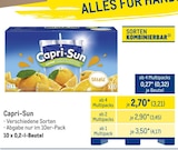 Capri-Sun von  im aktuellen METRO Prospekt für 3,21 €