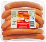 Wiener Würstchen von Meisterklasse für 5,99 € bei REWE im Angebot Wiener Würstchen von Meisterklasse im aktuellen REWE Prospekt