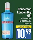 London Dry Gin von Henderson im aktuellen EDEKA Prospekt für 10,99 €