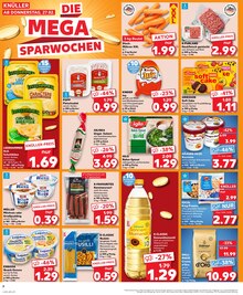 Nudeln im Kaufland Prospekt "KNÜLLER" mit 32 Seiten (Hamm)