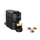 Machine à café Nespresso Vertuo Pop Noir - DELONGHI en promo chez Carrefour Argenteuil à 59,99 €