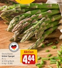 Grüner Spargel Angebote bei REWE Görlitz für 4,44 €