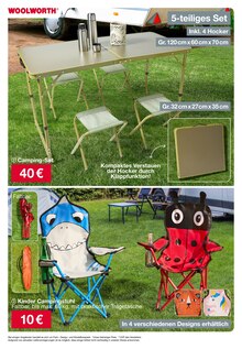 Campingstuhl im aktuellen Woolworth Prospekt (Göttingen) Campingstuhl im Woolworth Prospekt "Aktuelle Angebote" mit 52 Seiten (Göttingen)