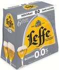 Bière blonde sans alcool 0.0% - Leffe - Intermarché à Niort Bière blonde sans alcool 0.0% - Leffe en promo chez Intermarché Niort à 1,87 €