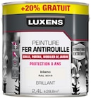 Peinture fer antirouille extérieur(1) - Luxens - Weldom à Villepinte Peinture fer antirouille extérieur(1) - Luxens en promo chez Weldom Villepinte à 46,90 €