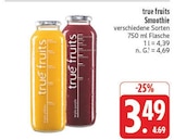 Smoothie im Angebot bei EDEKA in Gera Smoothie Angebote von true fruits bei EDEKA Gera für 3,49 €