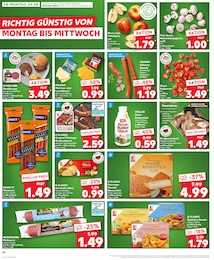 Kaufland Buttermilch im Prospekt Kaufland Buttermilch im Prospekt