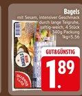 Bagels im EDEKA Prospekt Bagels im aktuellen EDEKA Prospekt für 1,89 €