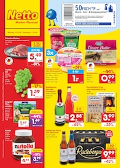 Lebensmittel im Netto Marken-Discount Prospekt in Brandenburg Aktueller Netto Marken-Discount Prospekt mit Lebensmittel, "Aktuelle Angebote", Seite 1
