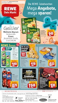 Prospekt der Woche "Dein Markt" Seite 1, 28.09.2026 bis 02.10.2026 für Essen Aktueller Prospekt "Dein Markt" Seite 1 von 38 Seiten für Essen