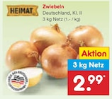 Zwiebeln von Heimat für 2,99 € bei Netto Marken-Discount im Angebot Zwiebeln von Heimat im aktuellen Netto Marken-Discount Prospekt