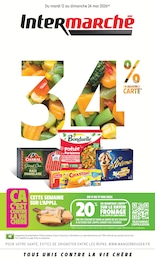 Prospectus Supermarchés de Intermarché Contact à Bologne: "34% EN AVANTAGE CARTE", 24 pages, 12/05/2026 - 24/05/2026