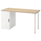 Schreibtisch Birke/weiß Angebote von MÅLSKYTT / ALEX bei IKEA Görlitz für 107,98 €