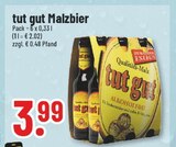 Malzbier bei Trinkgut im Geldern Prospekt für 3,99 €
