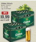 Kölsch im Angebot bei EDEKA in Hilden Kölsch Angebote von Gilden bei EDEKA Hilden für 10,99 €
